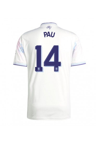 Aston Villa Pau Torres #14 Jalkapallovaatteet Kolmaspaita 2025-26 Lyhythihainen Aston Villa Pau Torres #14 Jalkapallovaatteet Kolmaspaita 2025-26 Lyhythihainen